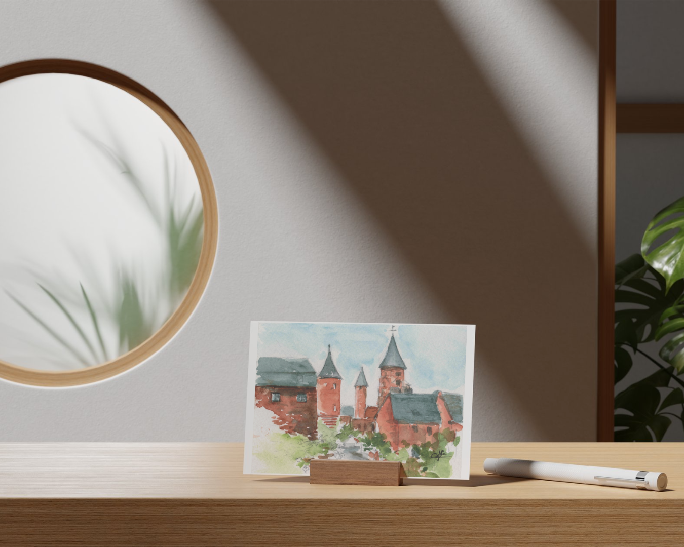 Carte Postale "Collonges-la-rouge"